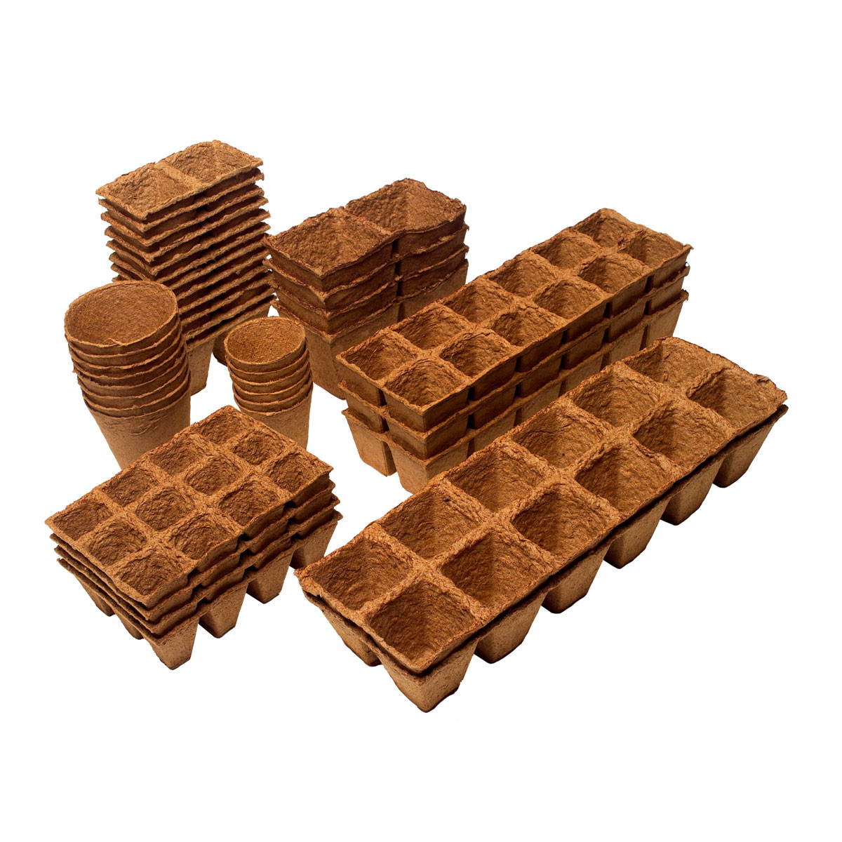 Windhager  Torf-Anzuchttöpfe 8 cm Bild 4