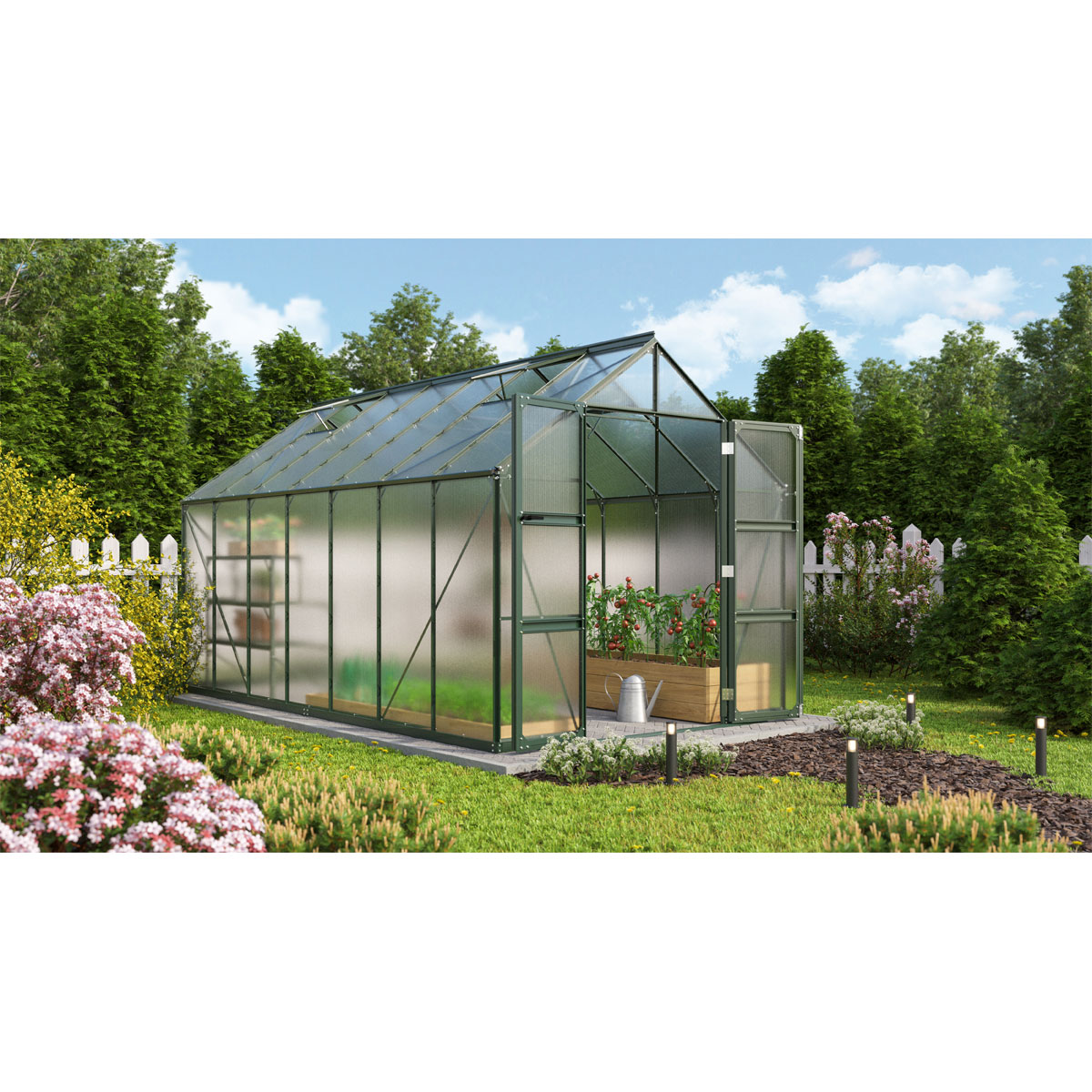 Vitavia  Gewächshaus Domus