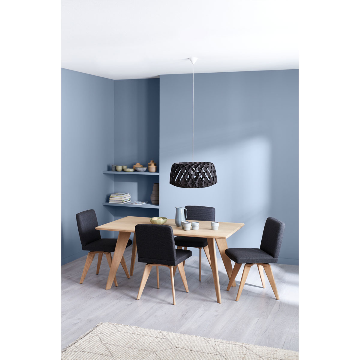Schöner Wohnen Farbe Trendfarbe Denim matt 2,5 L Bild 2