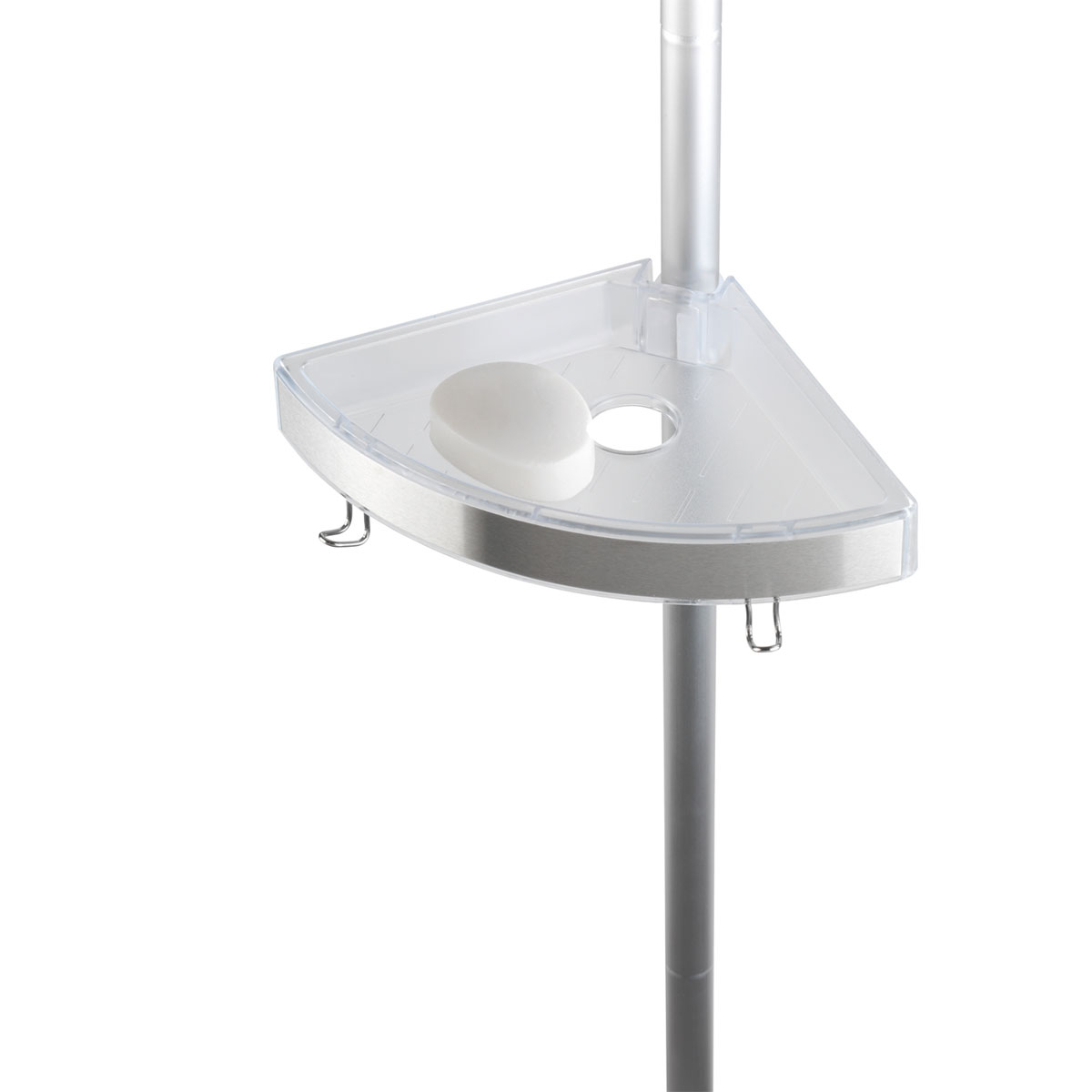 Wenko Teleskop Duschecke Premium satiniert Bild 8