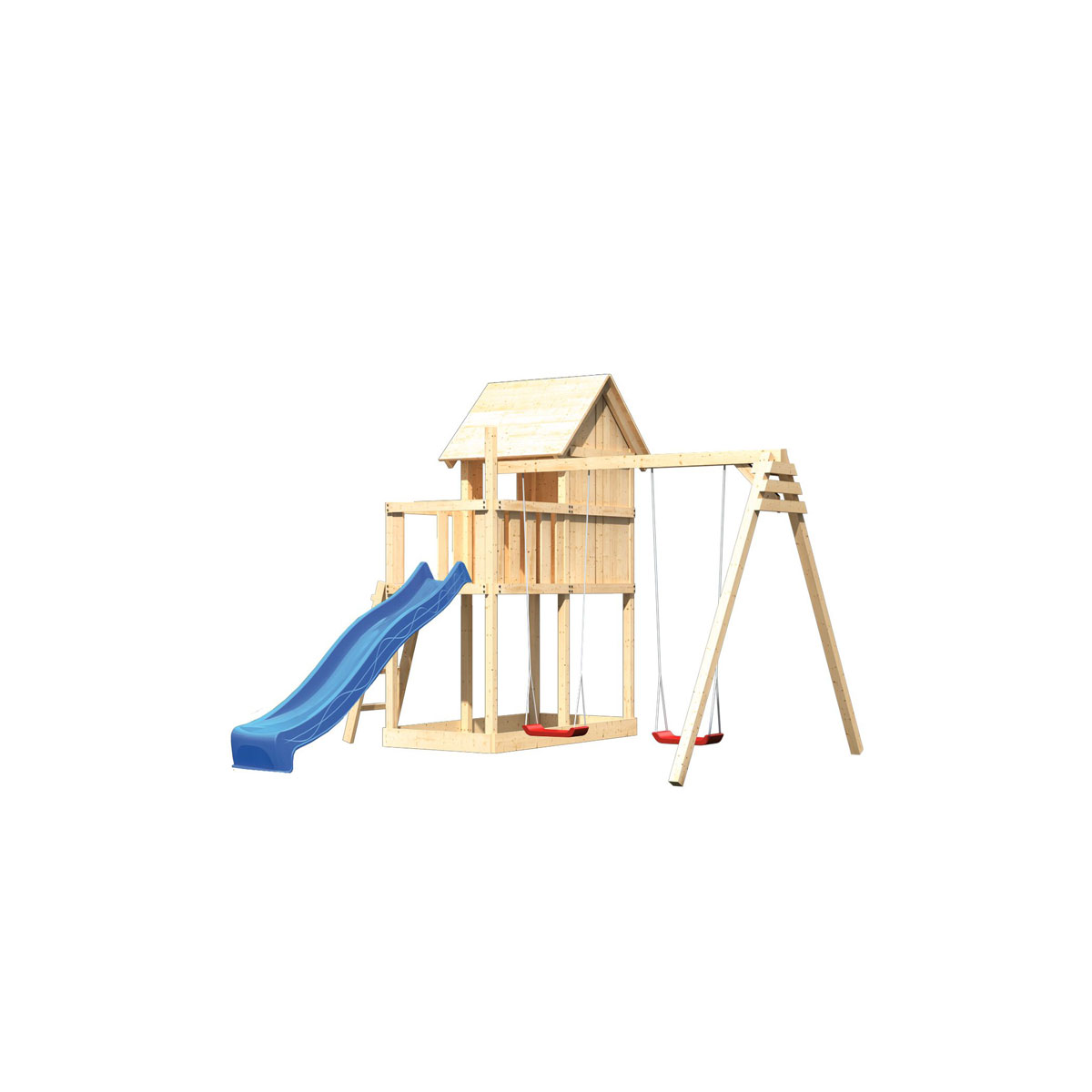 Karibu Spielturm Frieda Bild 3