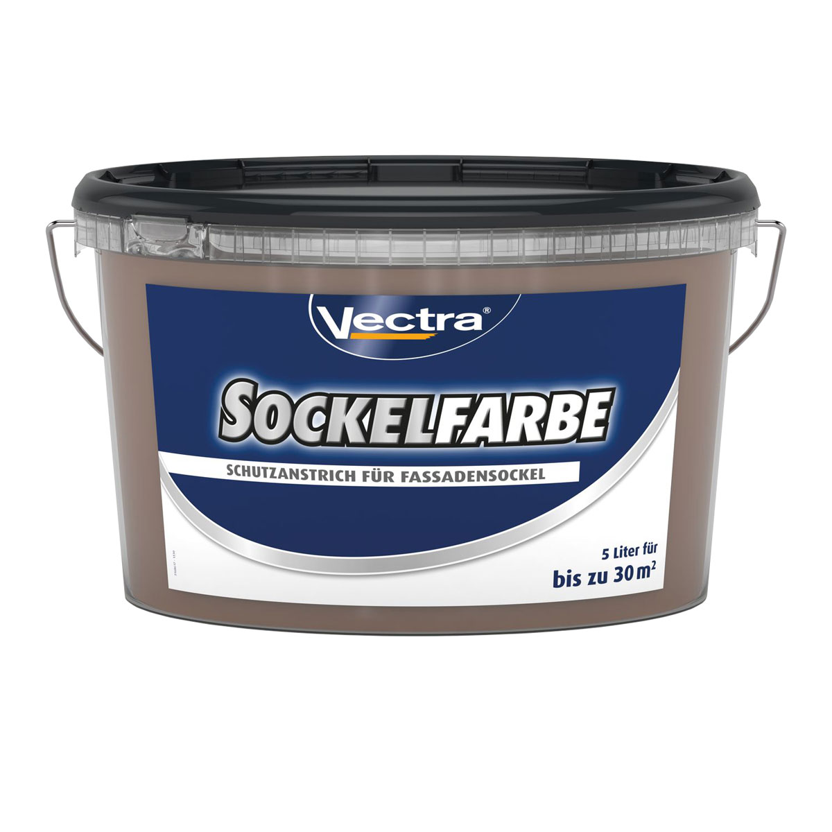 Vectra Sockelfarbe torf 5 L Vectra Sockelfarbe torf 5 L