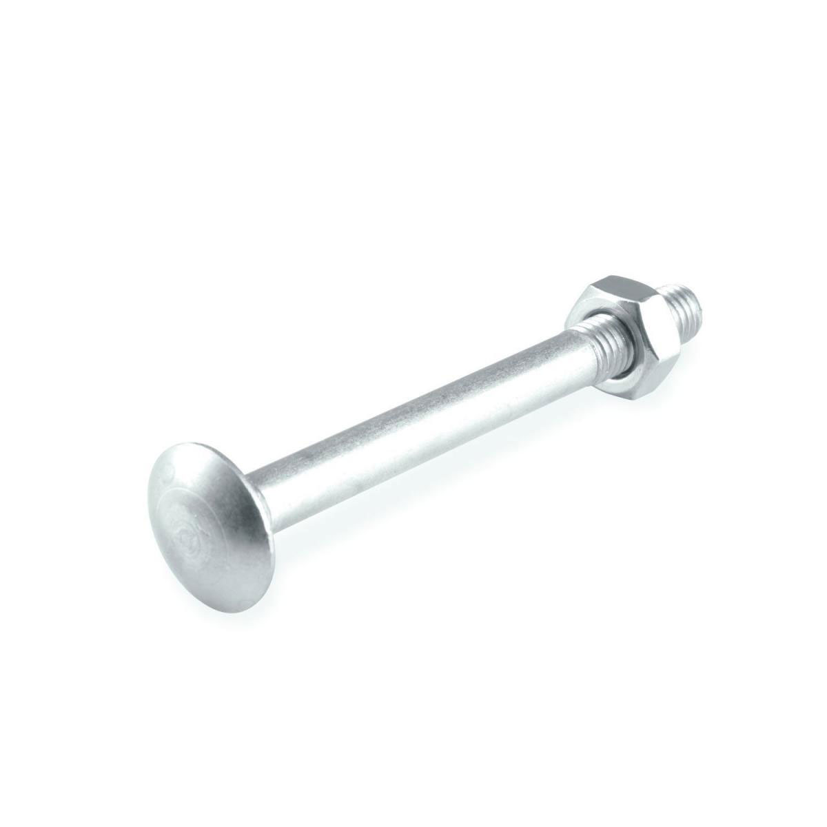 Suki Schlossschrauben A2-70 Edelstahl A2 M8 x 50 mm 10 Stück