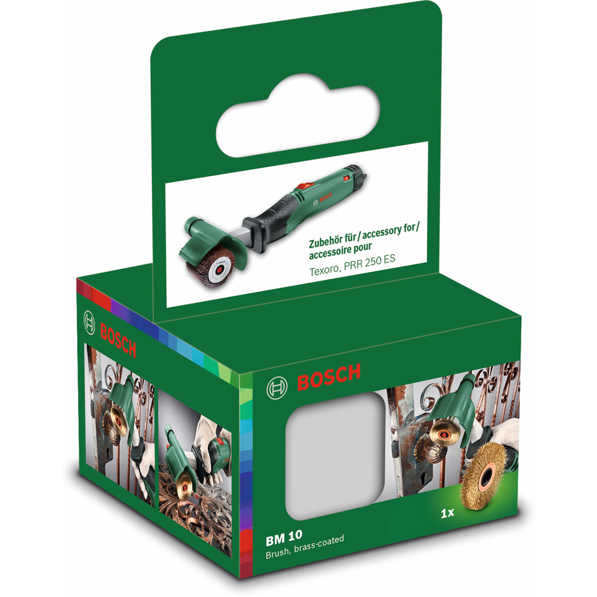 Bosch  Bürste BM 10 vermessingt Bild 2