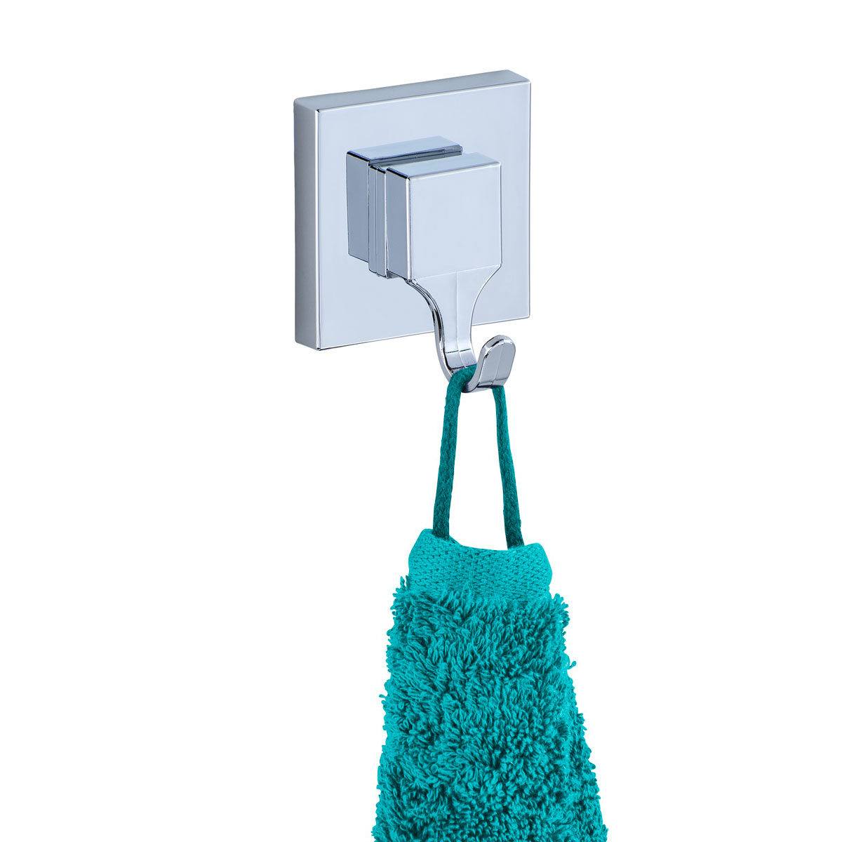 Wenko Vacuum-Loc Wandhaken Quadro 2er Set Bild 7