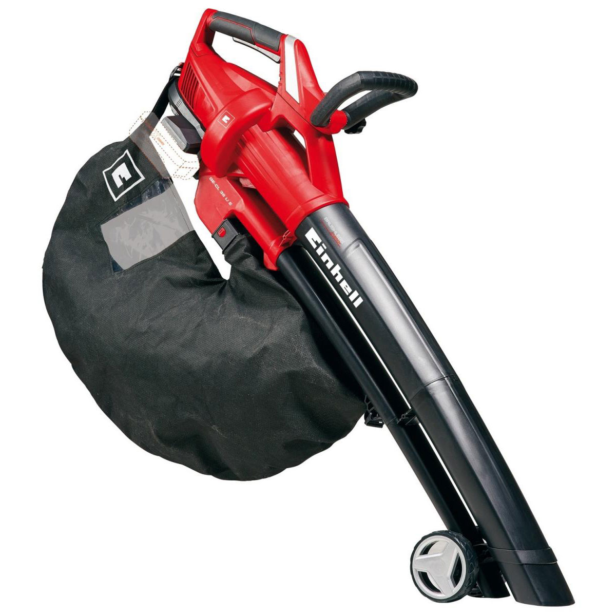 Einhell Akku-Laubsauger GE-CL 36 Li E - Solo Bild 1
