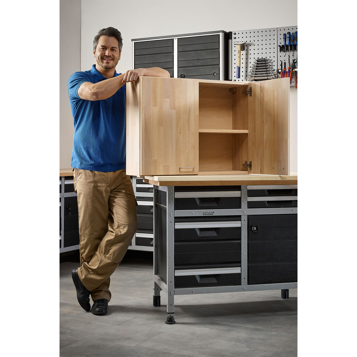 Wolfcraft  Innenmaß-Adapter für Zollstöcke Bild 12