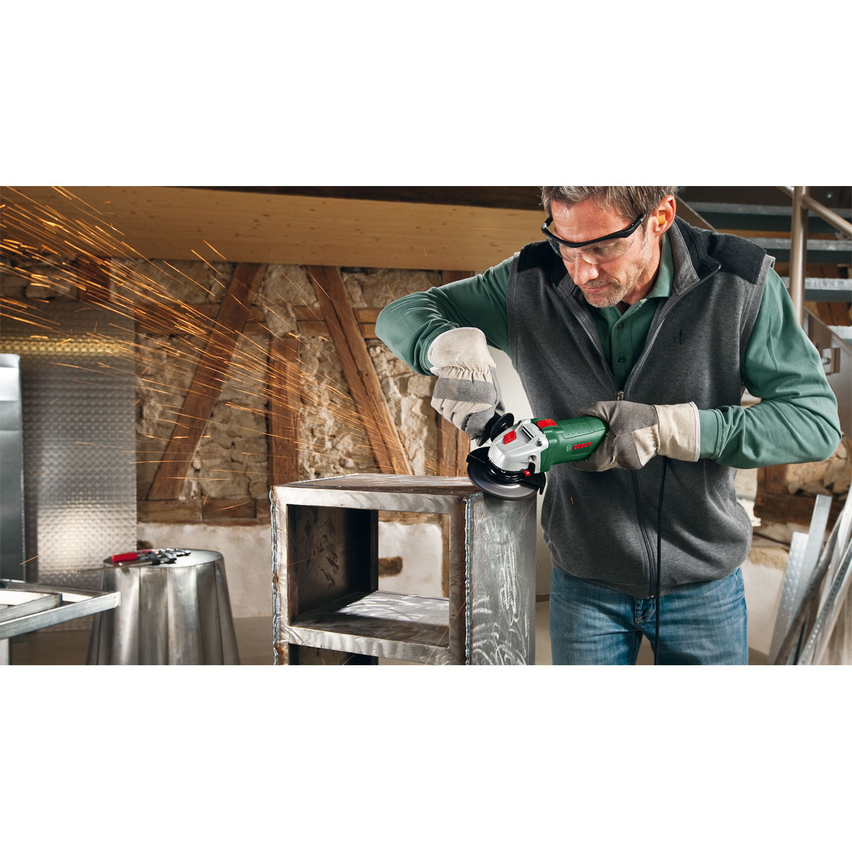 Bosch   Winkelschleifer PWS 700-115 Bild 3