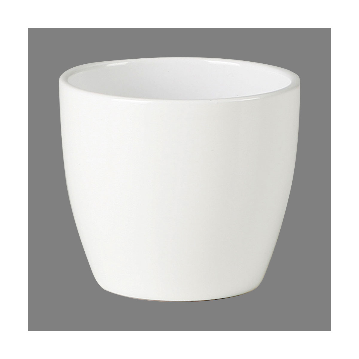 Scheurich Übertopf 13 cm Alaska weiß