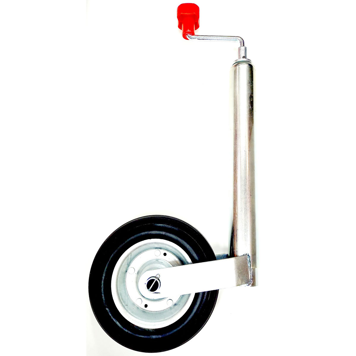 Unitec Stützrad mit Kurbel 27 x 60 cm Unitec Stützrad mit Kurbel 27 x 60 cm