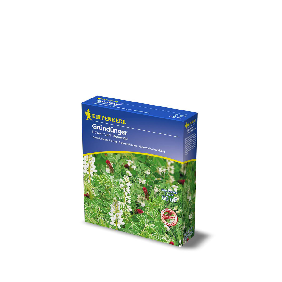 Kiepenkerl Gründünger Hülsenfrucht-Gemenge 1 kg Kiepenkerl Gründünger Hülsenfrucht-Gemenge 1 kg