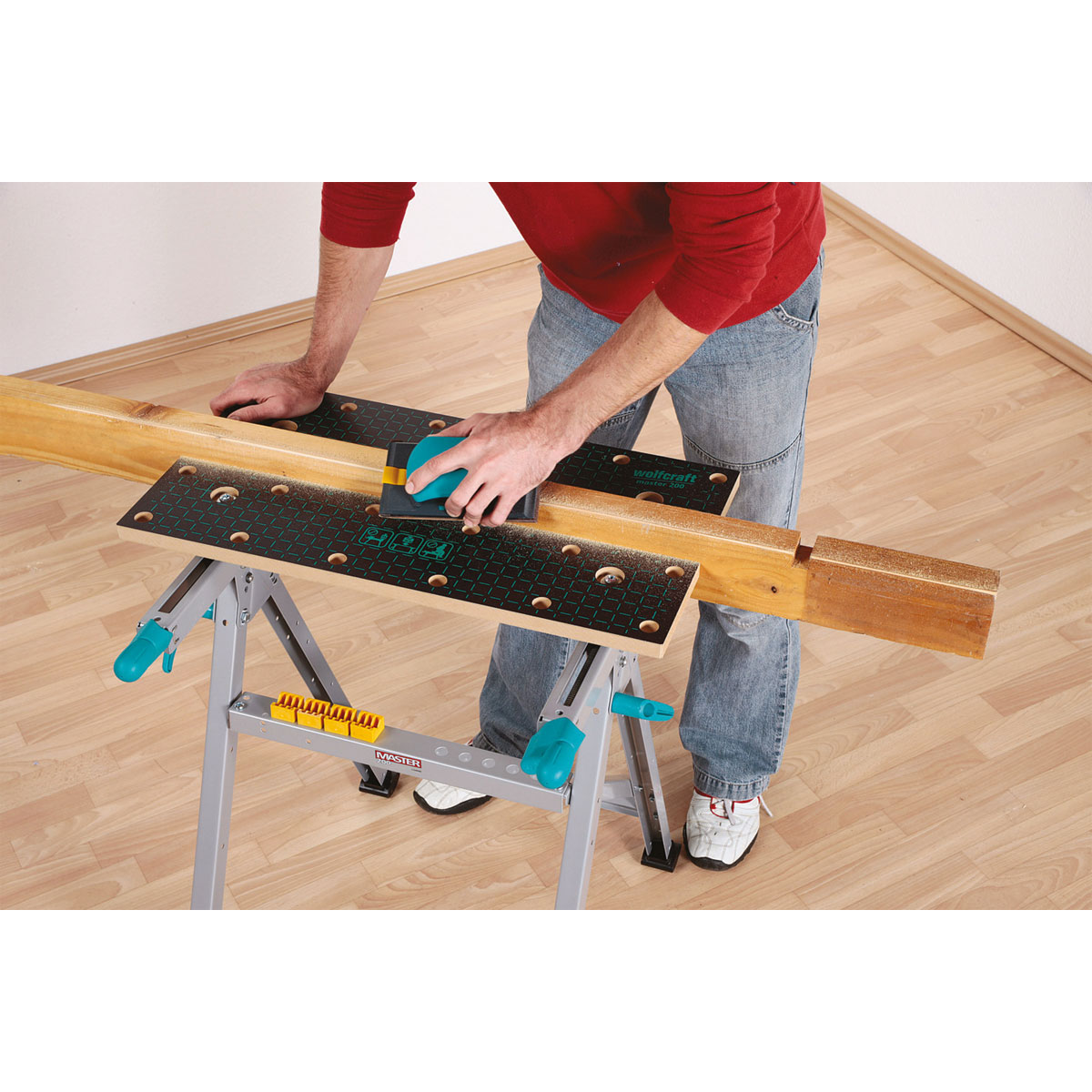 Wolfcraft  Spann- und Arbeitstisch MASTER 200 Bild 3