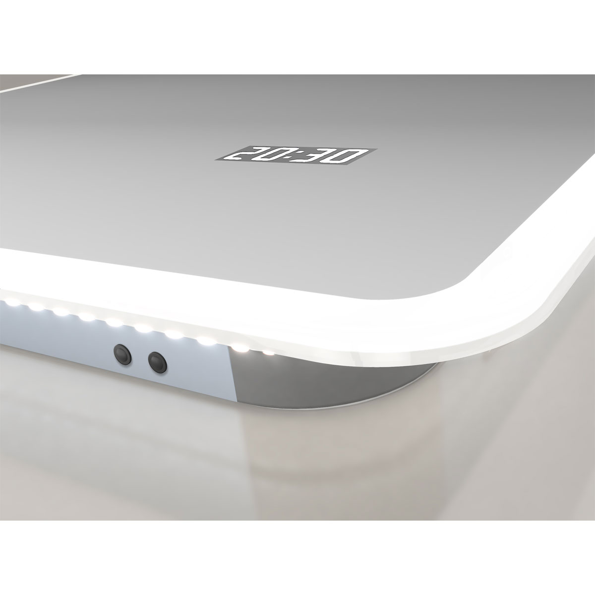 DSK  Design LED Lichtspiegel Silver Sintra 45 x 70 cm Bild 6