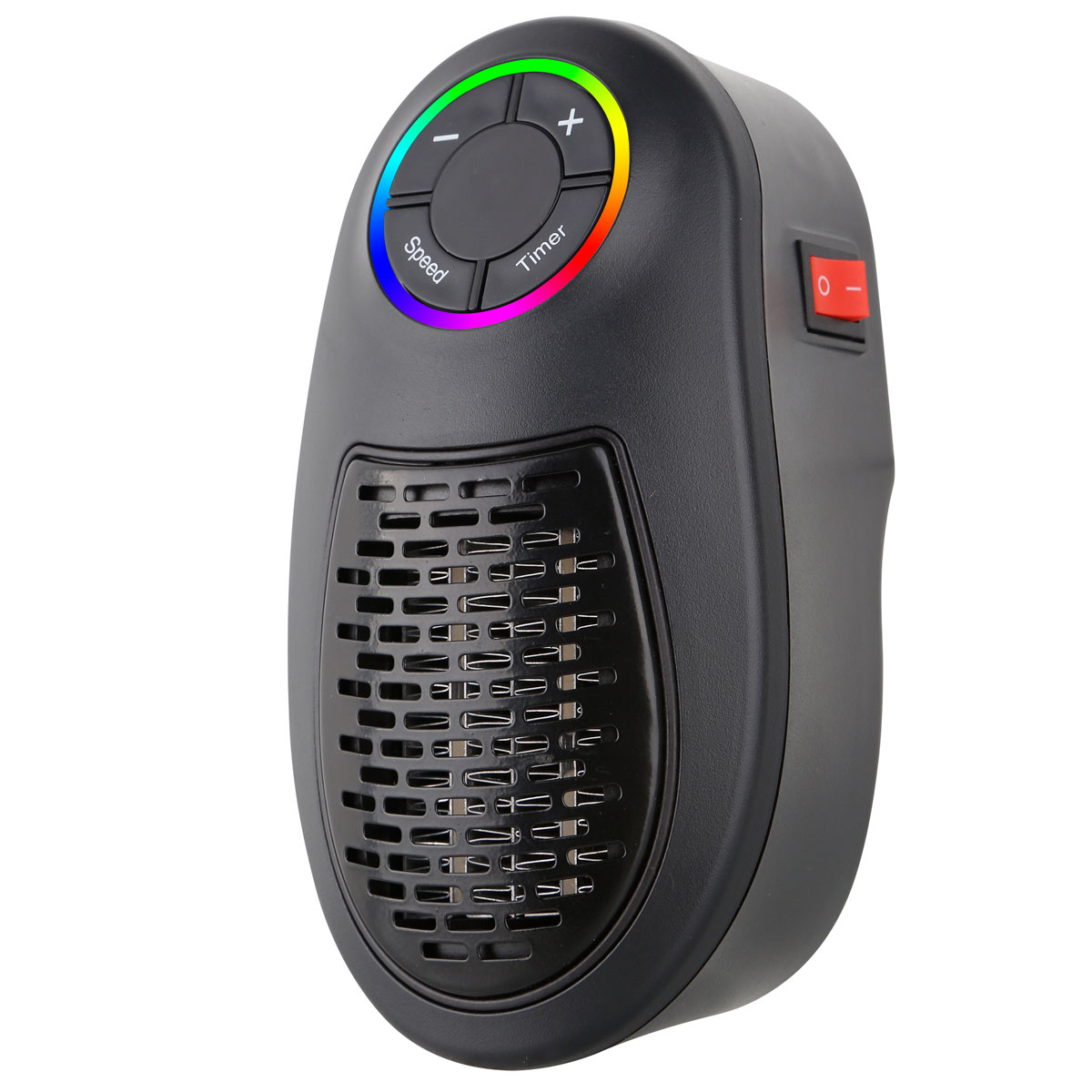 MyFireTool Steckdosen-Heizlüfter Coney