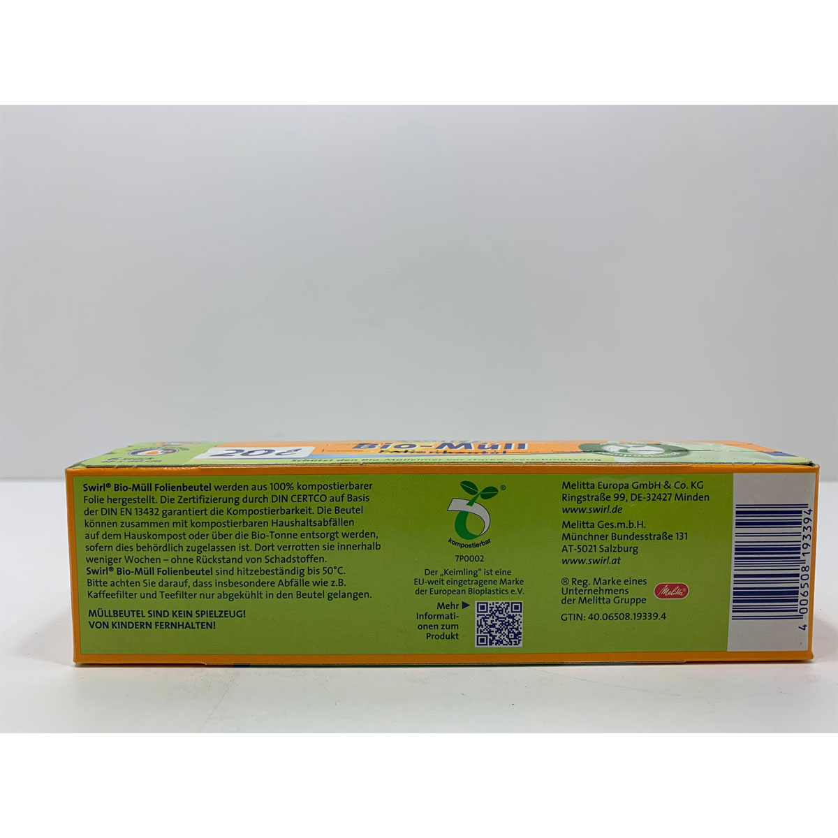 Bio-Müllbeutel Folie 20 L Bild 2