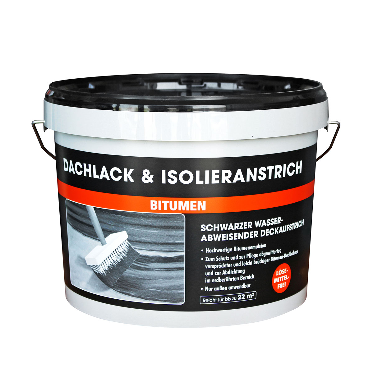 Dachlack und Isolieranstrich 10 L