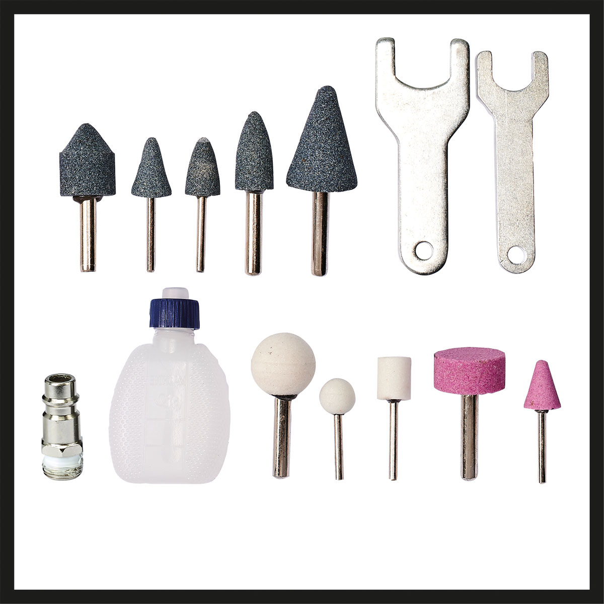 Einhell Druckluft-Stabschleifer TC-PP 220 Bild 3