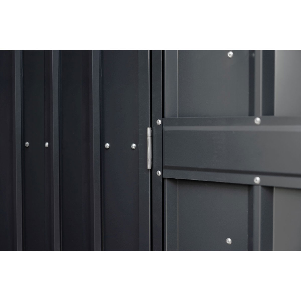 Globel Schwingtür-Kit 2 anthrazit Bild 3