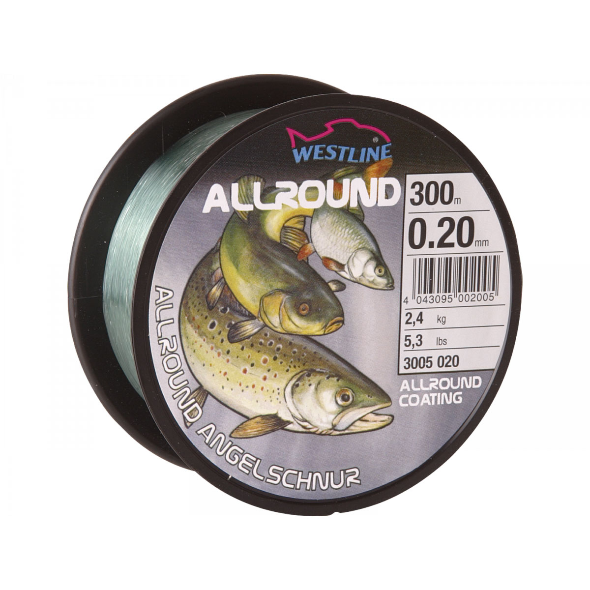 westline Allround Schnur 0,35/300 m westline Allround Schnur 0,35/300 m