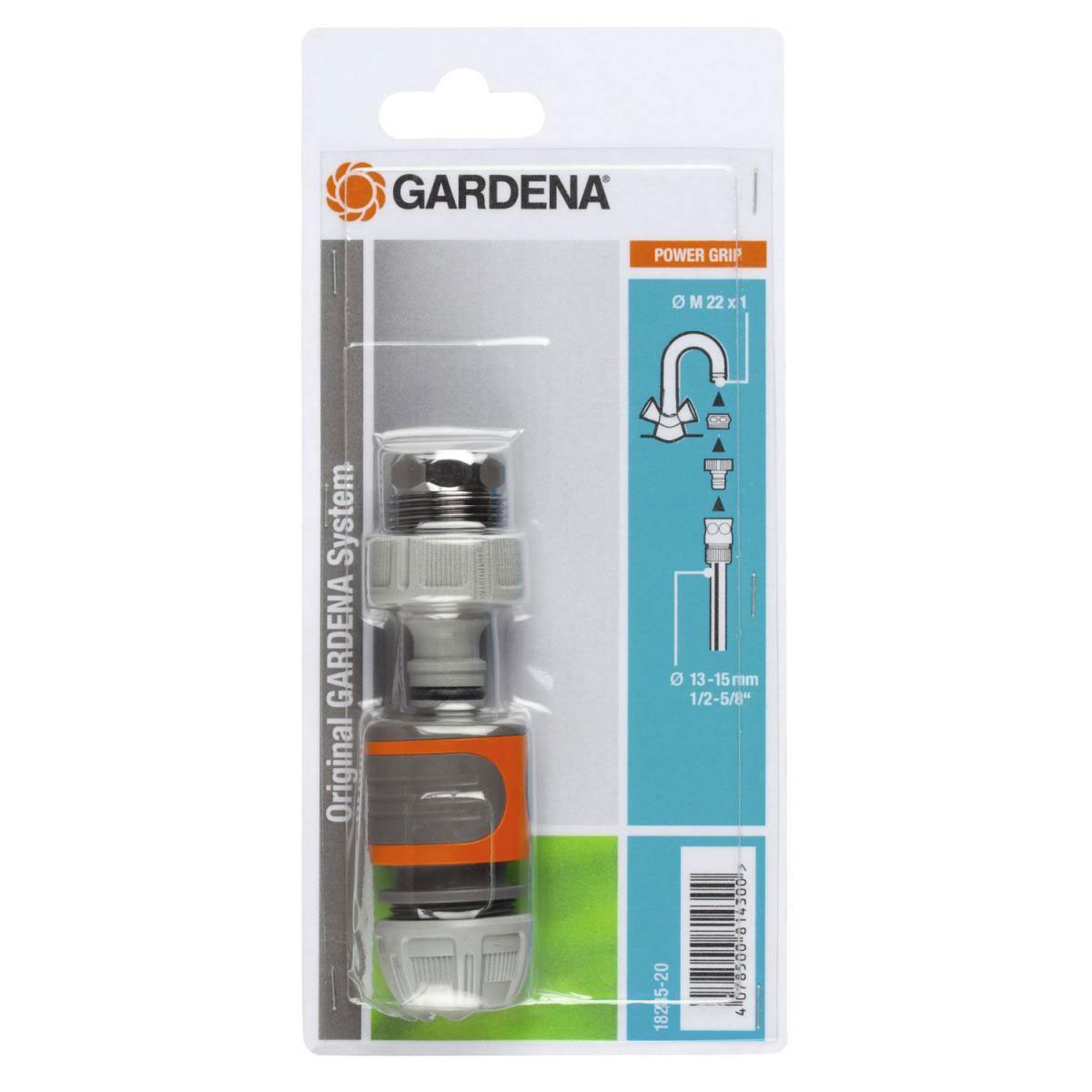 Gardena  Schnellanschluss-Satz Inhalt 1 x 2906