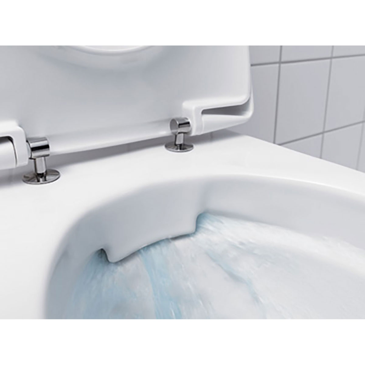 Keramag Wand-WC Renova Nr.1 spülrandlos weiß Bild 2