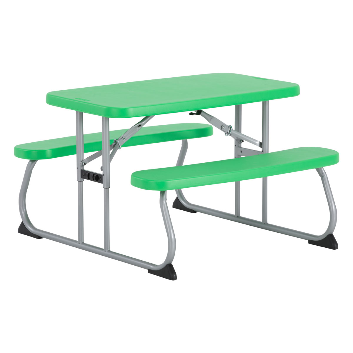Lifetime Tisch für Kinder mit Klappfunktion 90x82,5x53,5cm Grün