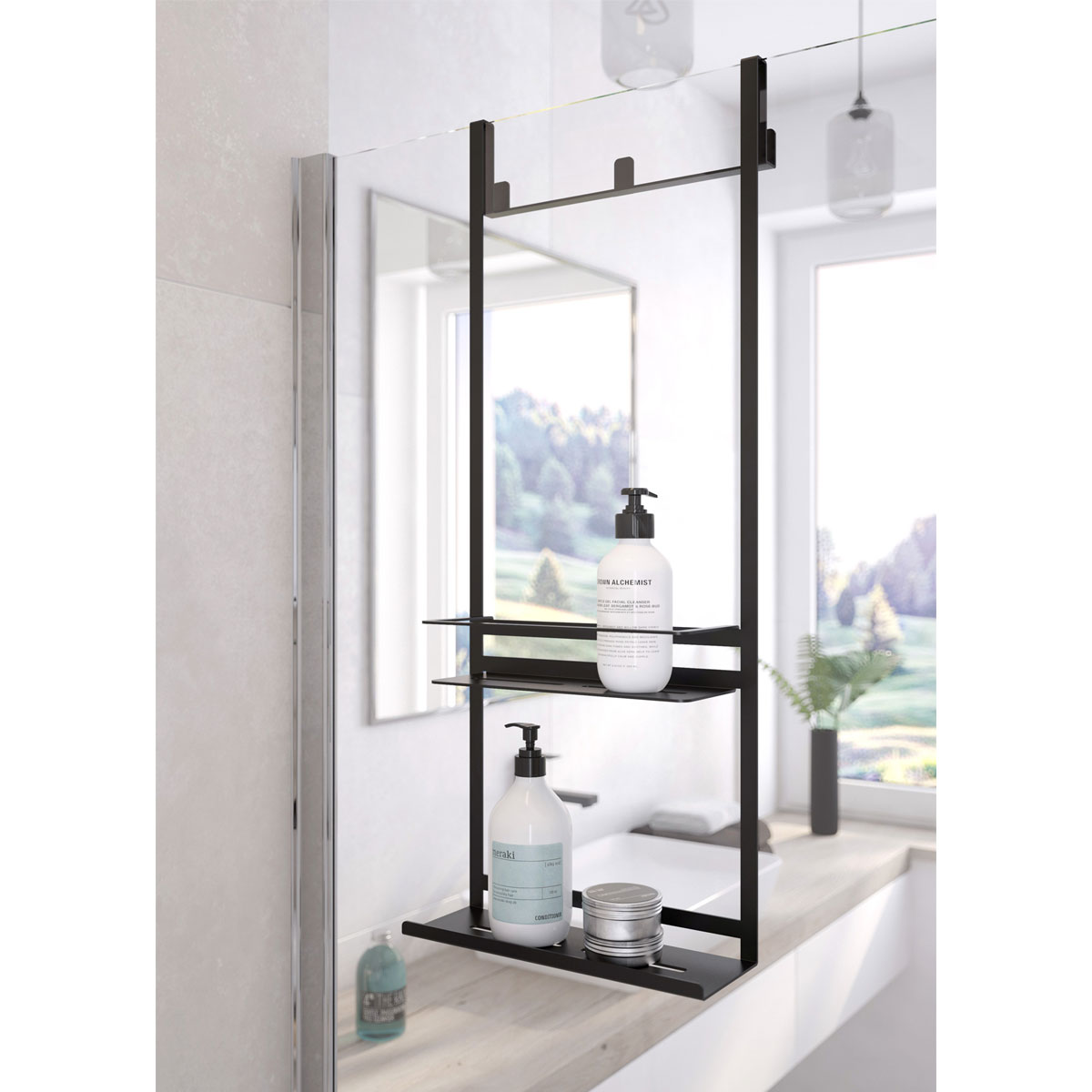 deante  Hängeregal MOKKO schwarz Bild 3