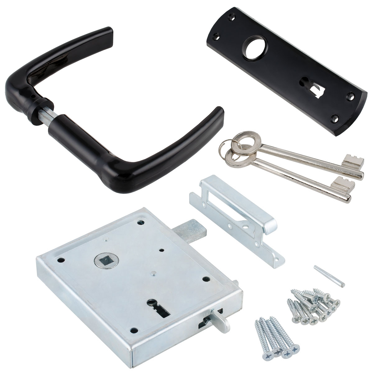 Suki Kastenschloss-Set links/rechts 9-teilig