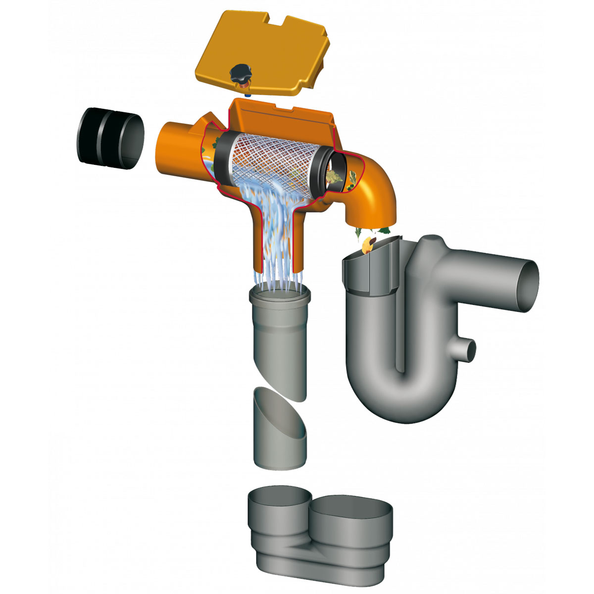 Garantia Tankausbaupaket für Cristall Erdtank Bild 2