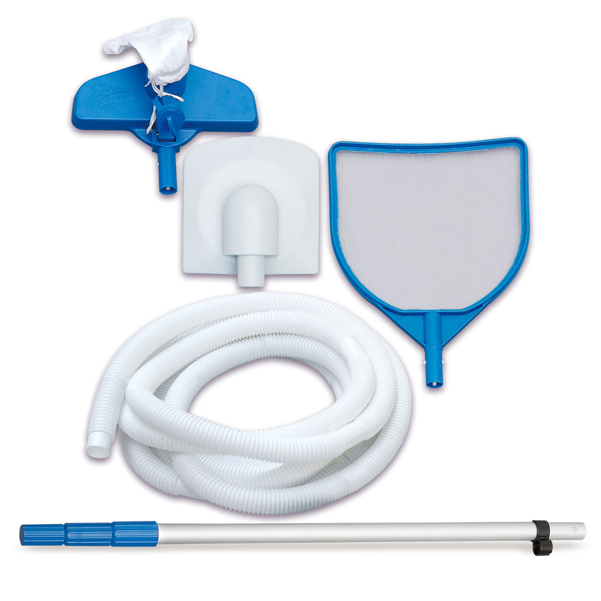 Summer Waves Elite Frame Pool 549x549x132cm Rattan Grau Bild 8