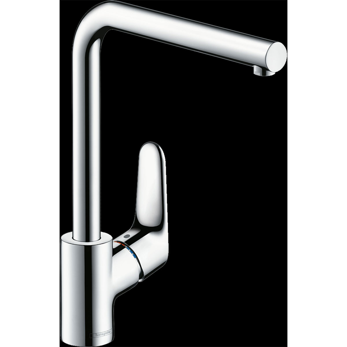 Hansgrohe  Einhebel-Küchenmischer 280 Focus M41 1 Strahlart Chrom Bild 1