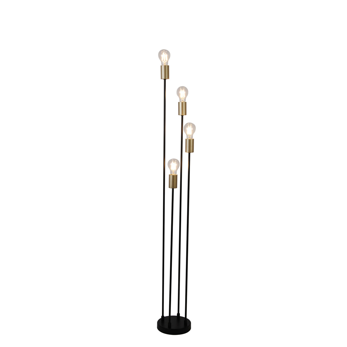 Flector Stehleuchte Edison Gold Bild 1