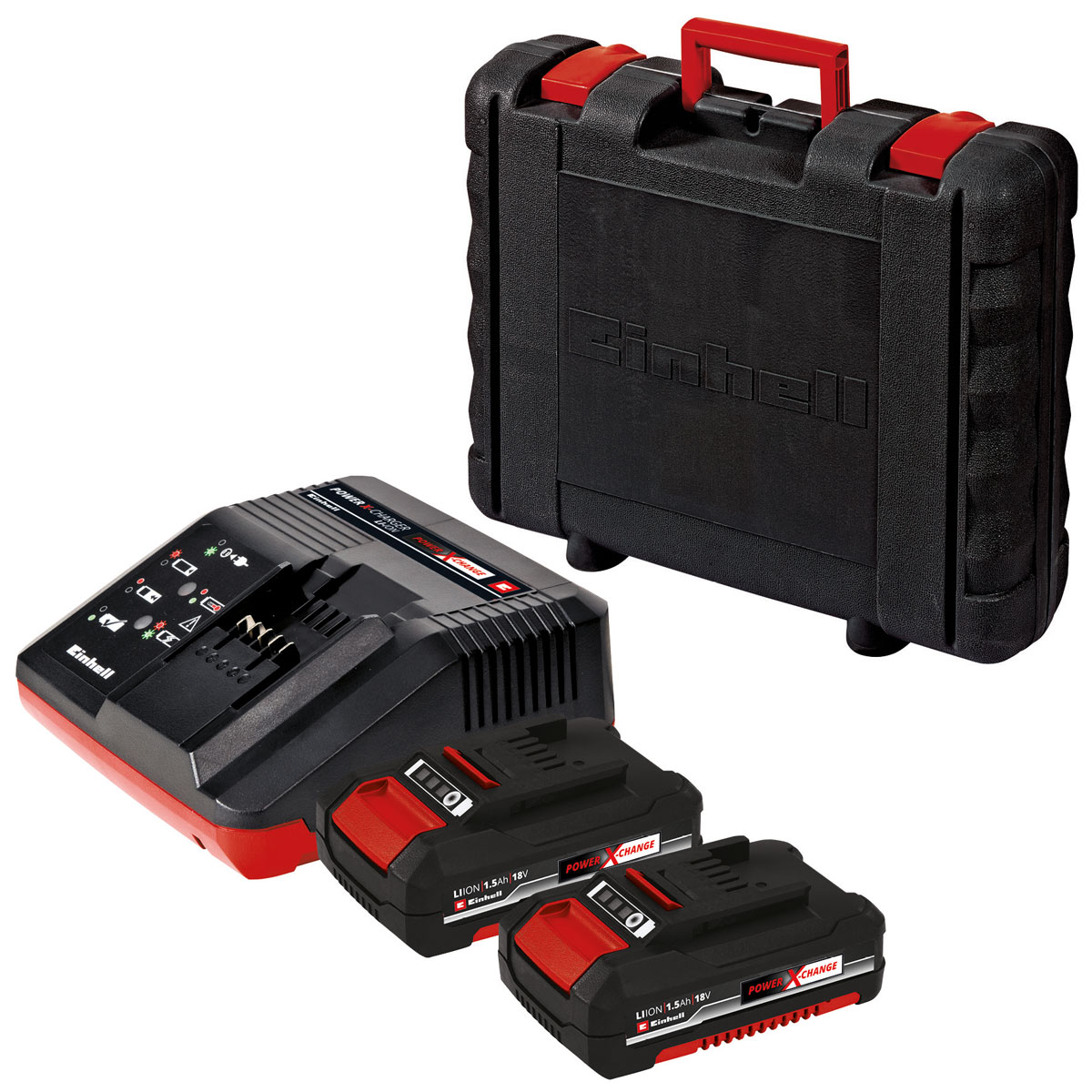 Einhell Akku-Bohrschrauber-Set TE-CD 18/2 Li Kit 4-teilig Bild 2