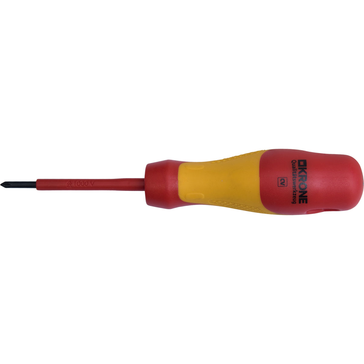 Krone Schraubendreher Kreuzschlitz Pz0 60 mm Krone Schraubendreher Kreuzschlitz Pz0 60 mm