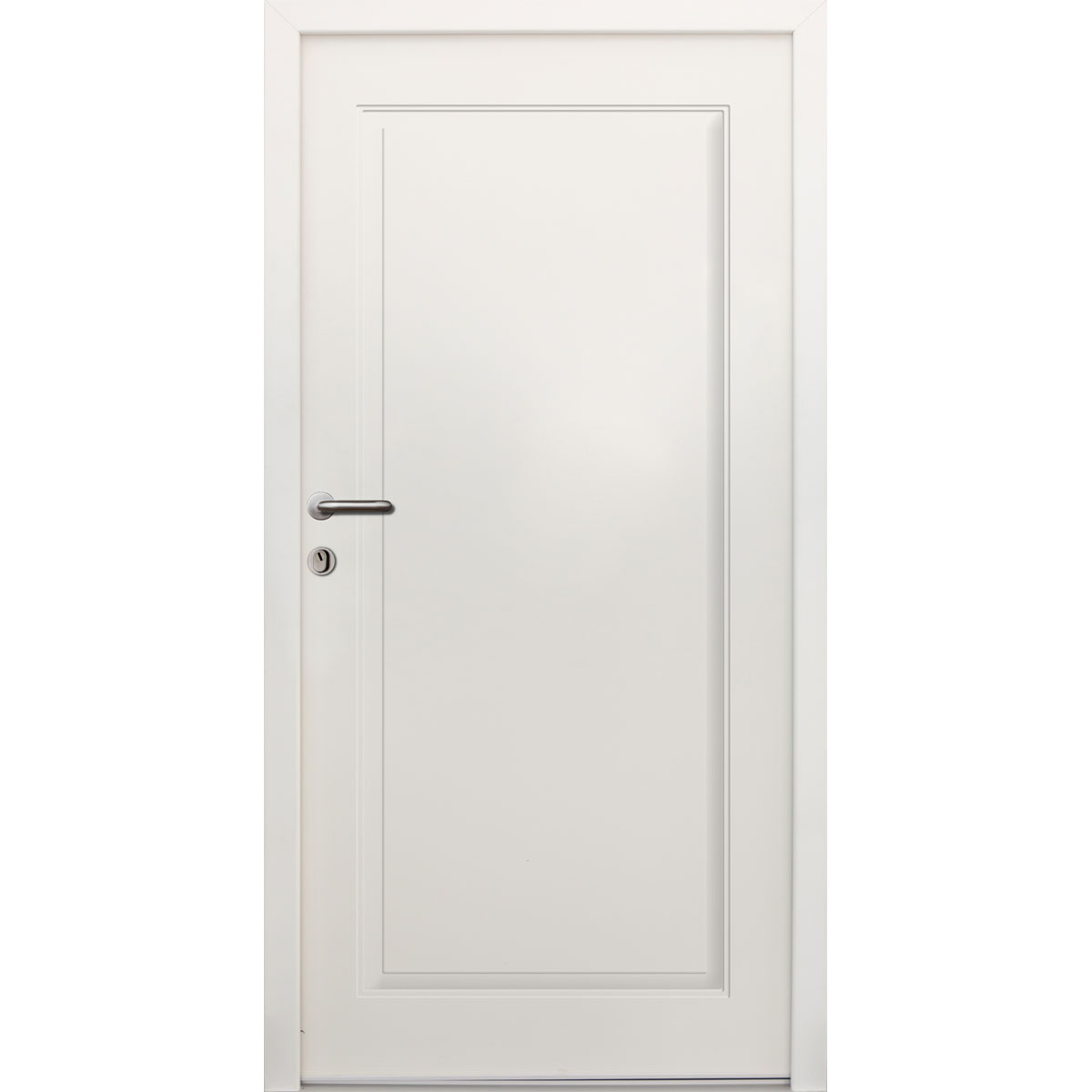 SplenDoor  Sicherheits-Nebeneingangstuer NS3 RC2 88x198 Weiss links