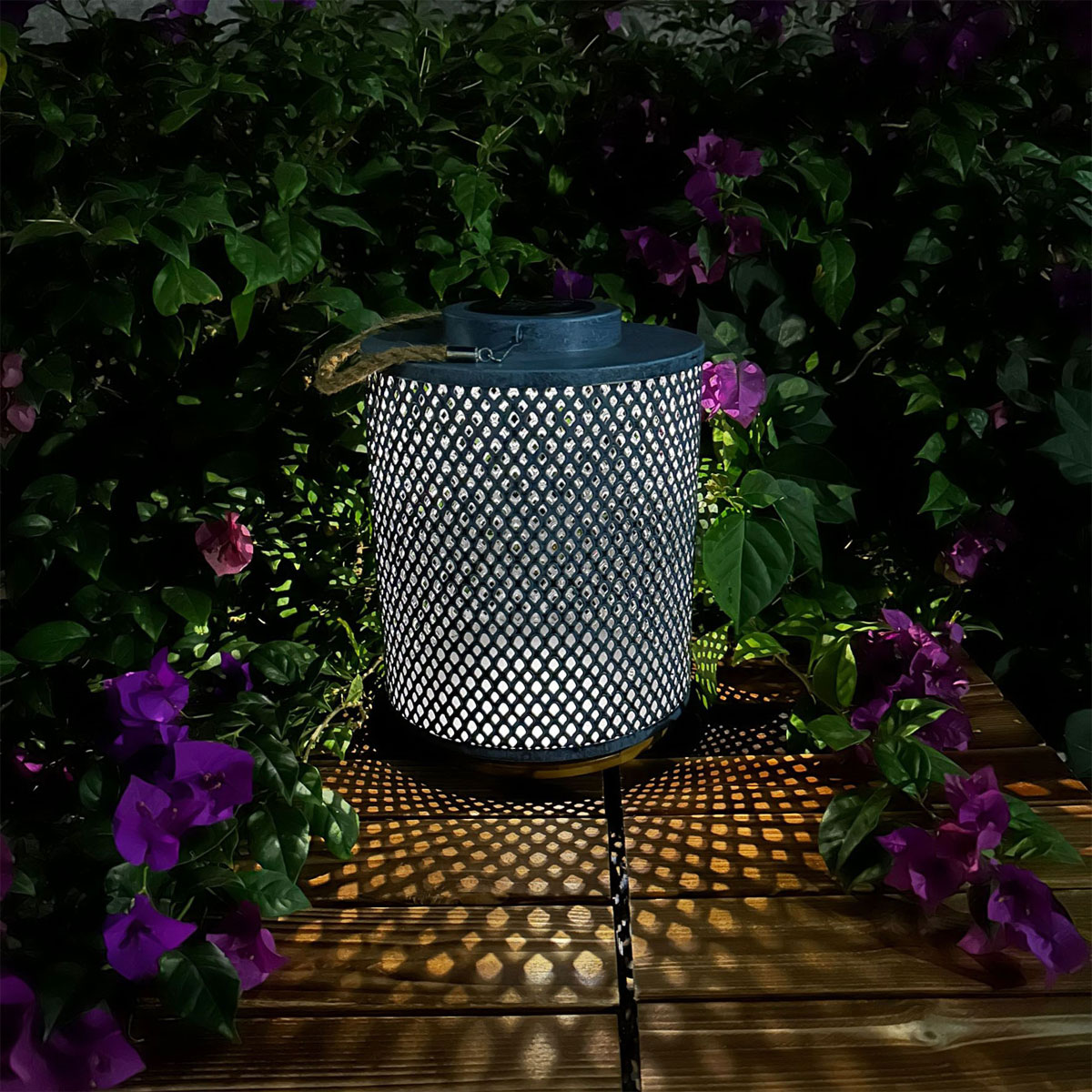 Flector Solar-Laterne Aras inkl Bambusfuß Bild 2