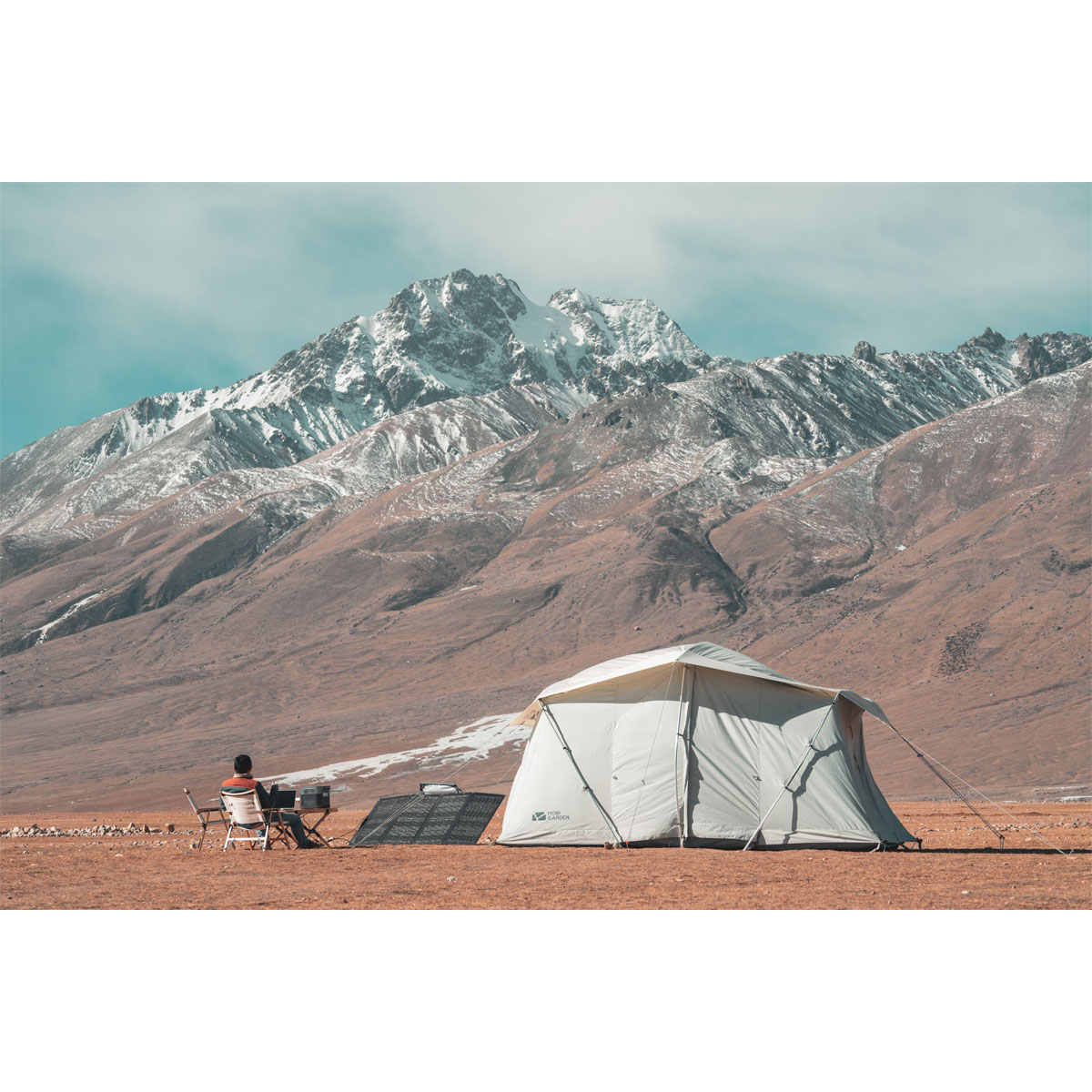 EcoFlow Solarpanel 220W bifazial faltbar Bild 5