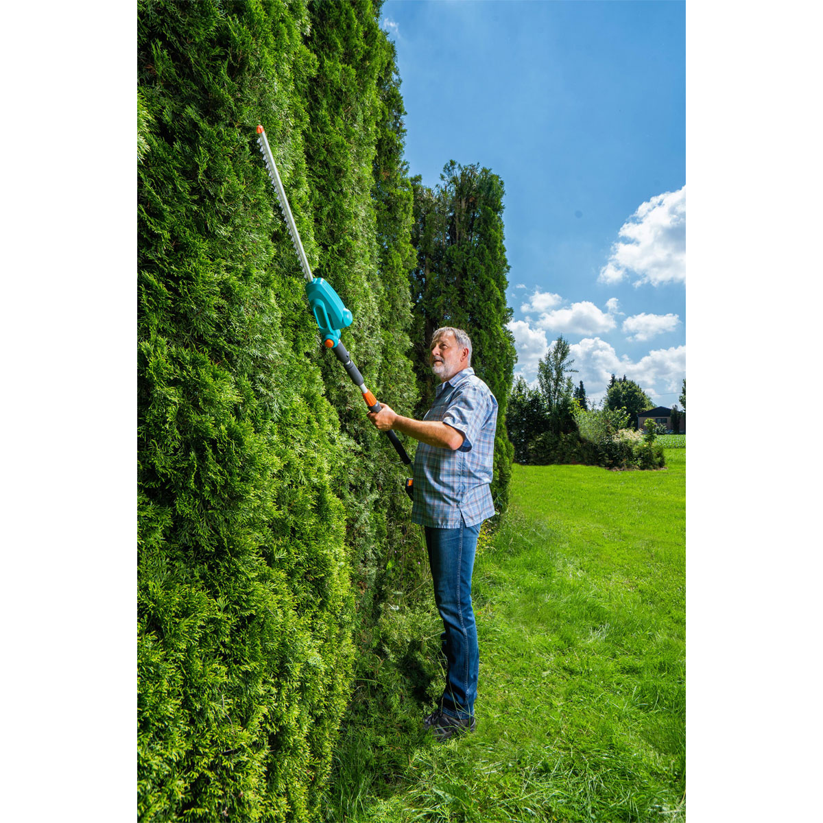 Gardena  Akku-Teleskop-Heckenschere THS 42/18V Solo Bild 2