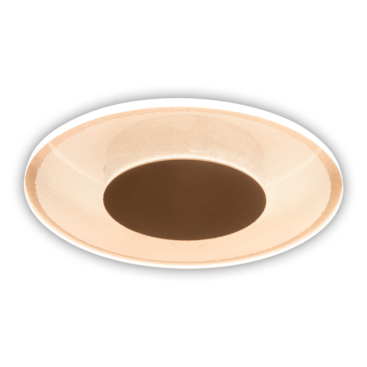 Naeve LED DL Modesto Metall/KSwarmweiss LxBxH: 29x29x5cm dimmbar Bild 4