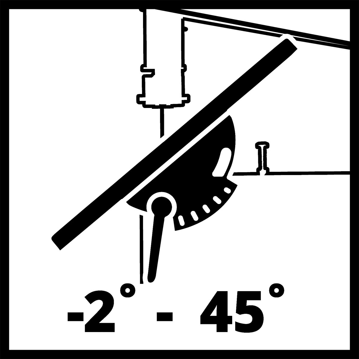 Einhell Bandsäge TC-SB 200/1 Bild 9