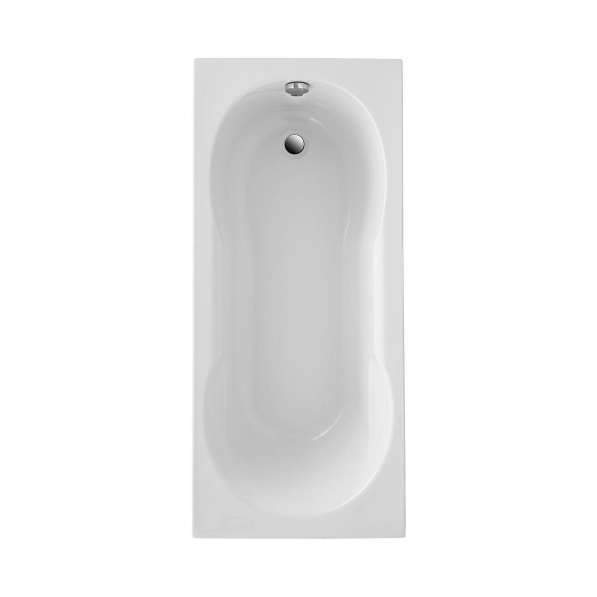 Ottofond Badewanne Viva 1600 x 700 mm weiß Bild 1
