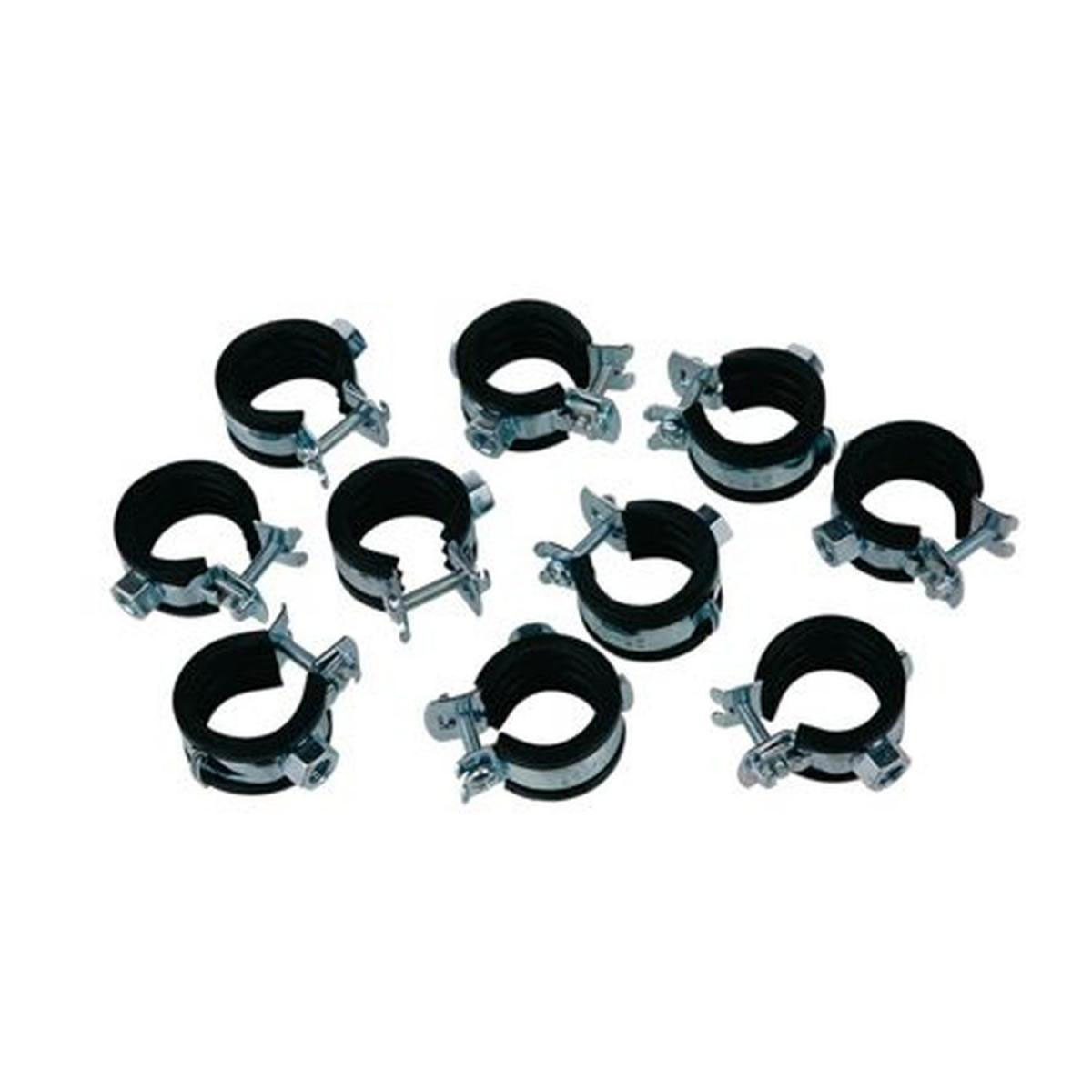 Kirchhoff Rohrschelle schallgedämpft 20-23 mm x M8 10 Stück Kirchhoff Rohrschelle schallgedämpft 20-23 mm x M8 10 Stück