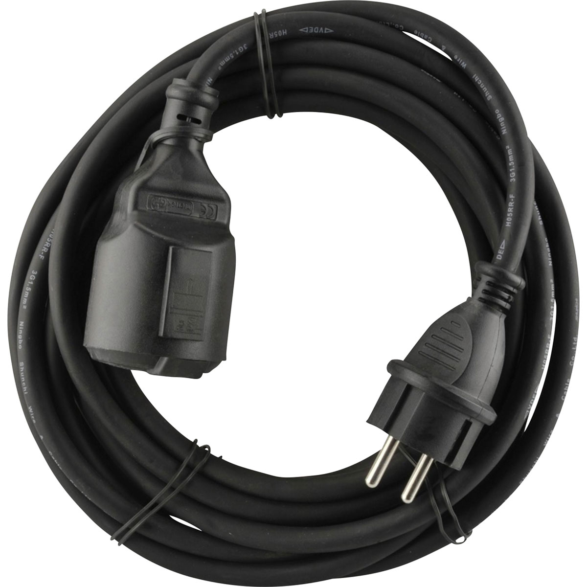 Flector Technik Verlängerungskabel 5m Bild 2