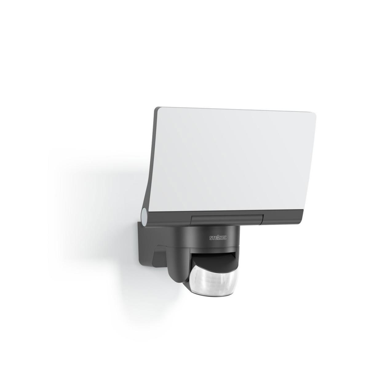 Steinel LED-Außenstrahler XLED home 2 S mit Bewegungsmelder graphit