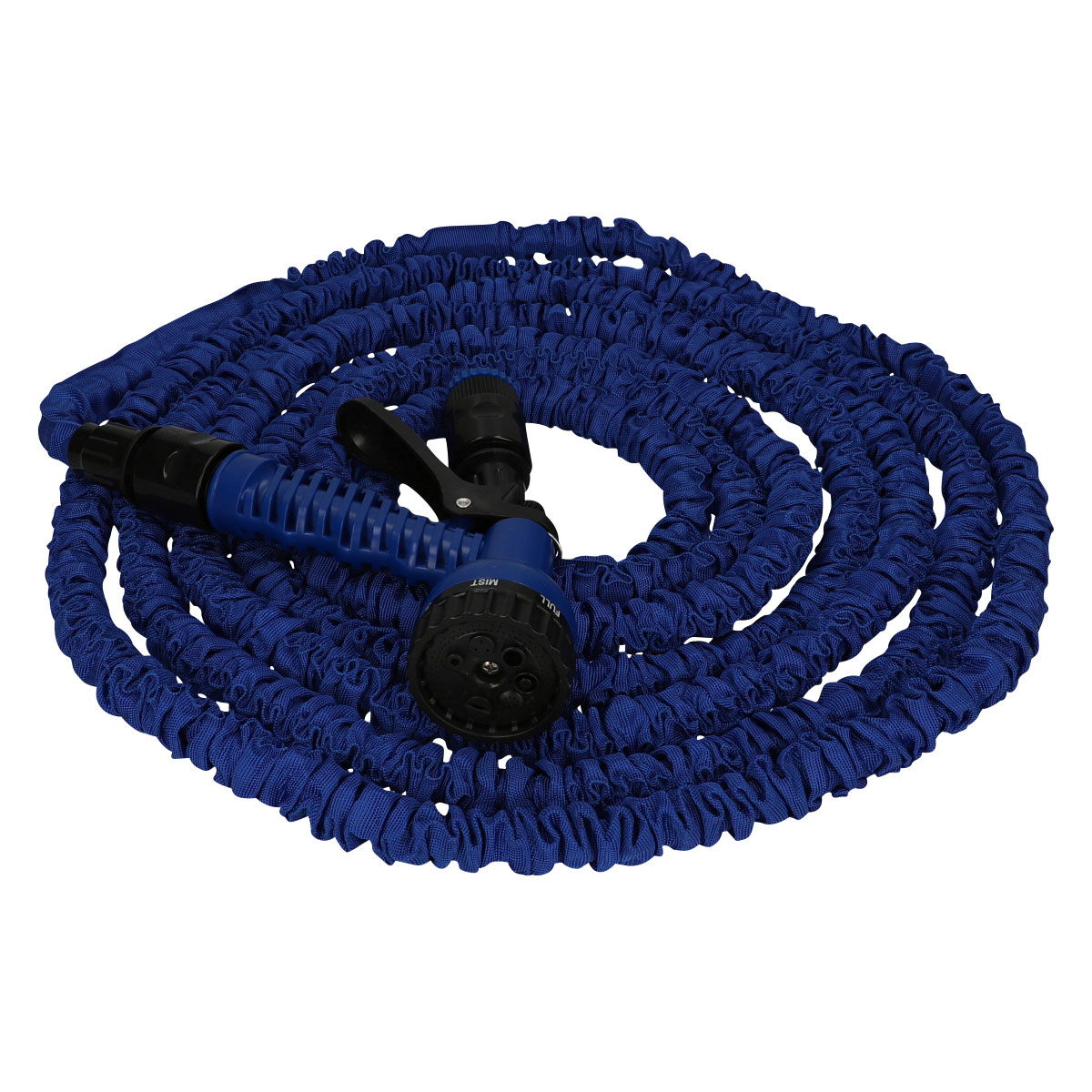 Cartrend  Dehnbarer Wasserschlauch 5-15 m