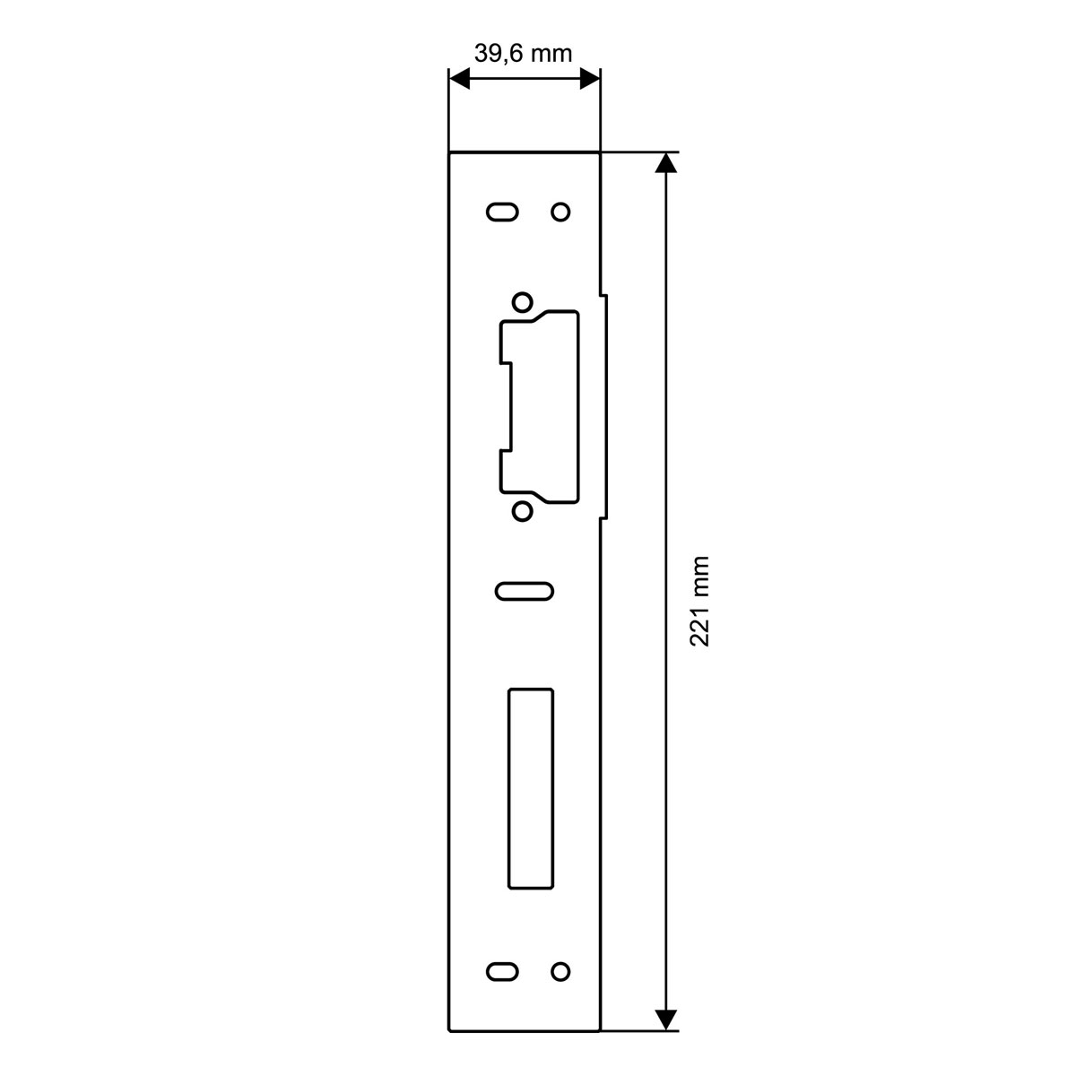 SplenDoor  Elektrischer Türöffner mit Entriegelung , links Bild 2