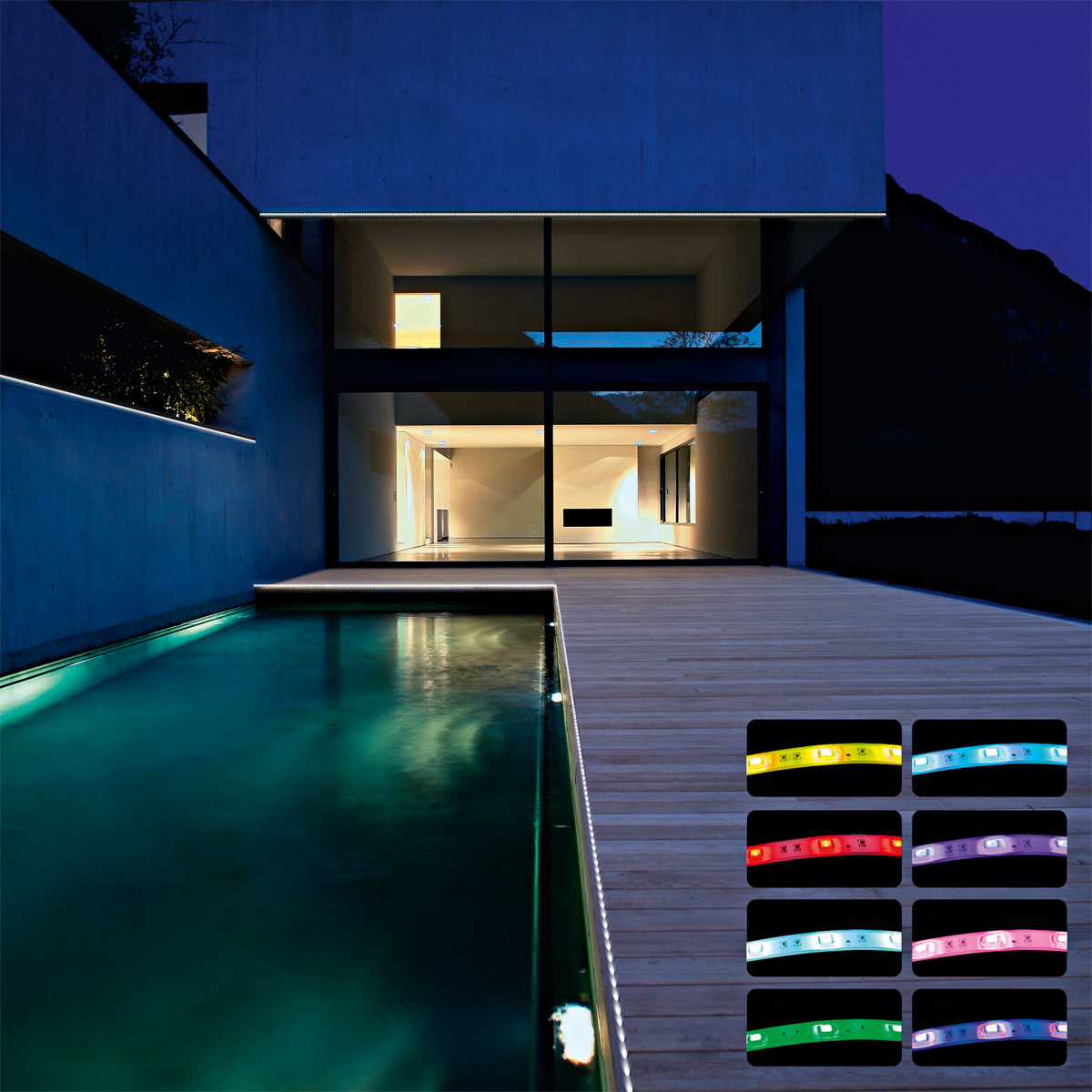 Flector LED-Lichtband 500 cm Bild 3