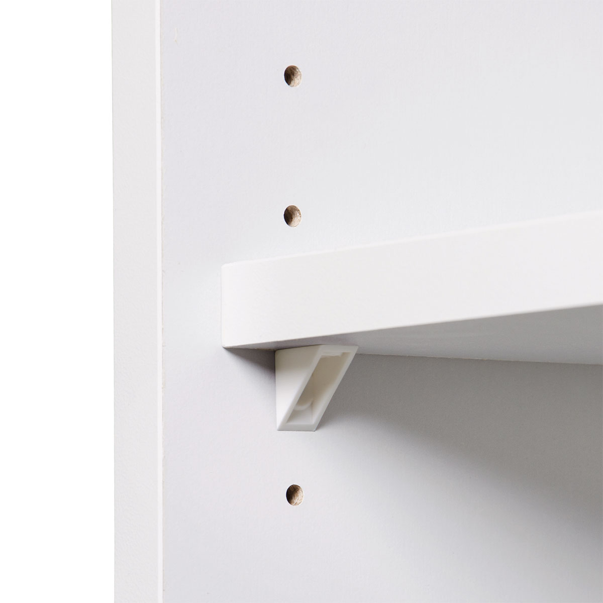 Suki Bodenträger Kunststoff Durchmesser 0,5 x 0,8 cm weiß 8 Stück Bild 2