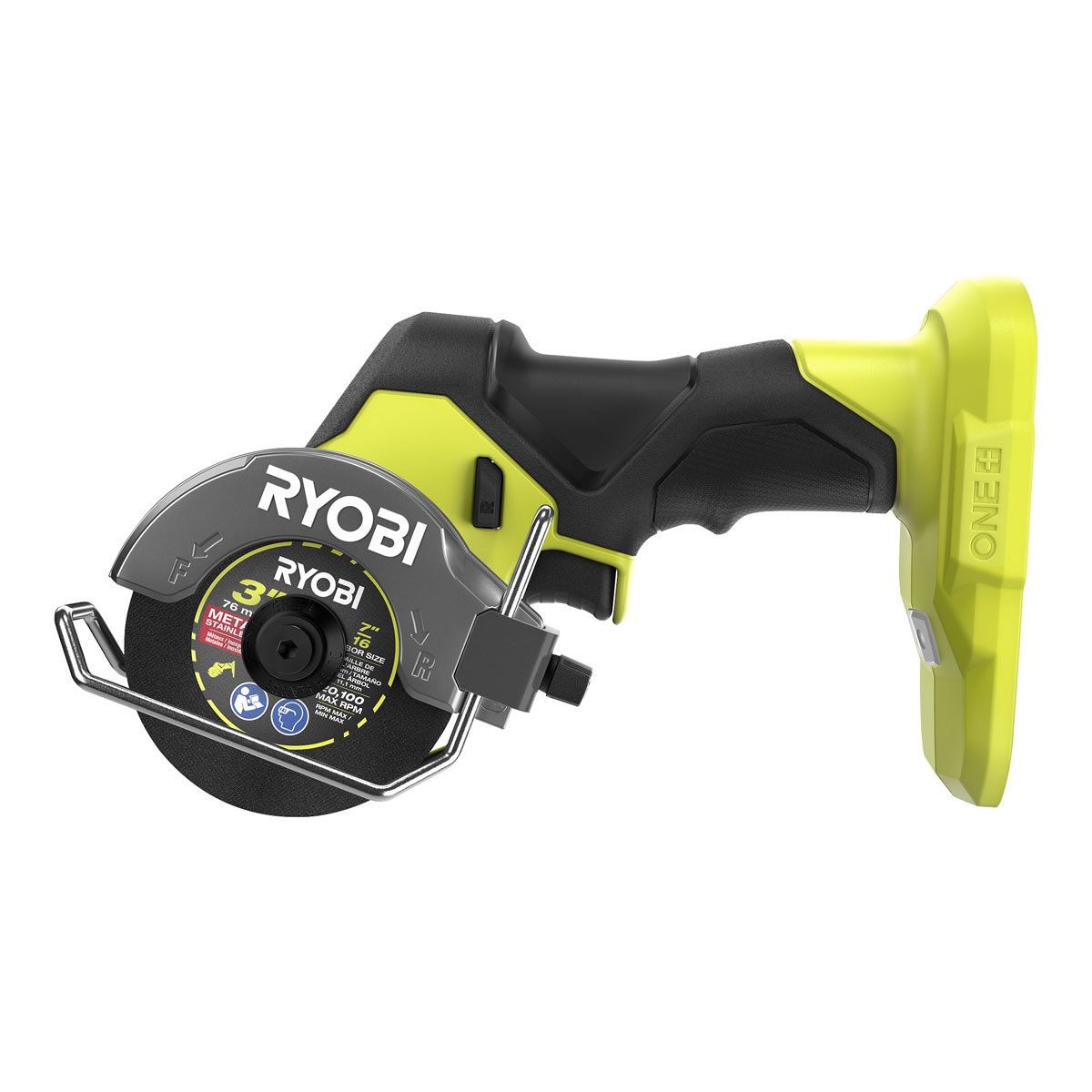 Ryobi  Akku-Trennschleifer RCT18C-0 ohne Akku und Ladegerät
