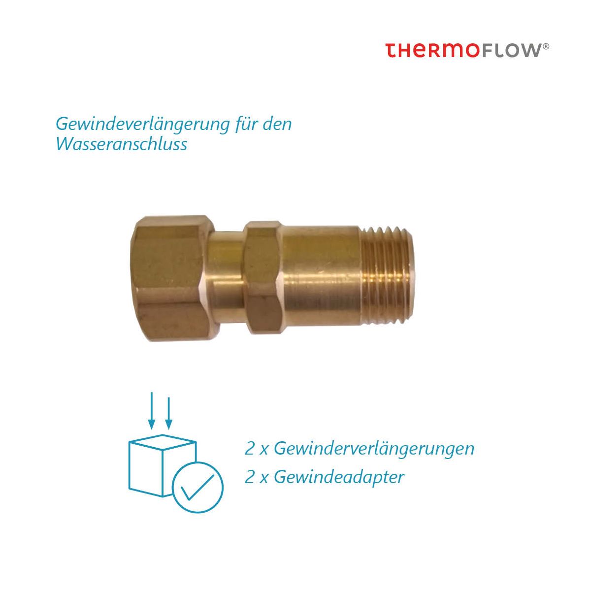 Thermoflow Elektronischer Durchlauferhitzer ELEX21 21 KW Bild 10
